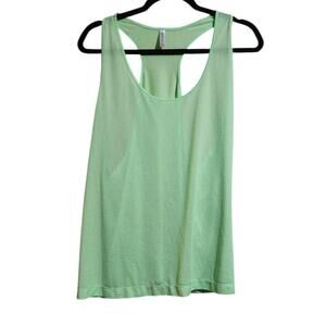 Athleta Vapor Scoop Tank Mint Green Plus Size 2X Activewear Running Sports Gym